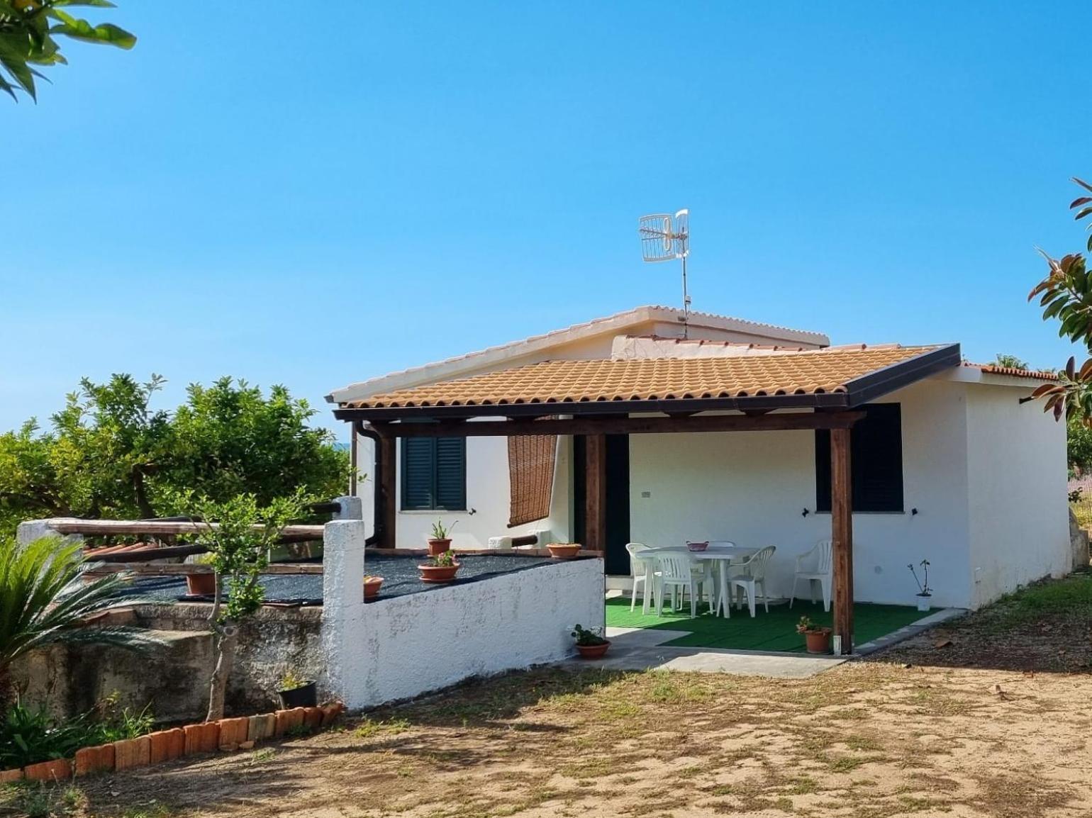 Orange Villa San Nicolò Zewnętrze zdjęcie